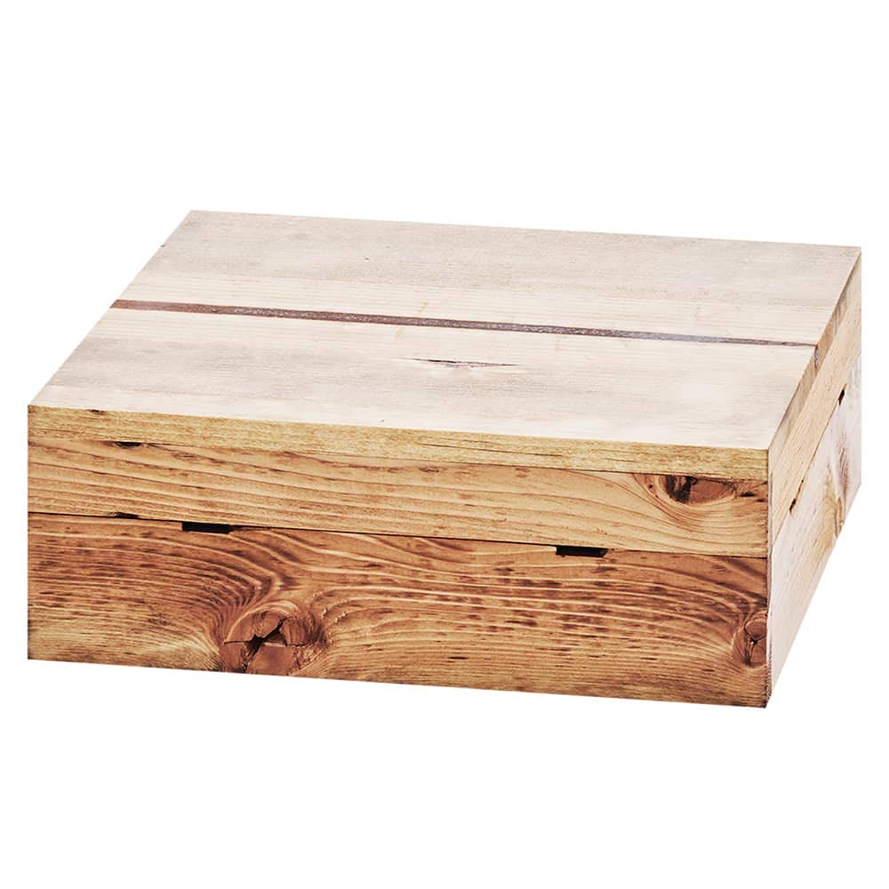 Madera Riser by CAL-MIL – Wood, brown, Model 3628-4-99