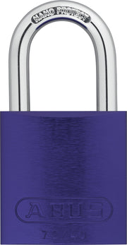 ABUS Purple / 1.5-Inch / Modern Keyed Padlocks