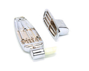 Hinge Chrome 1-3/ by Kason – Chrome, Model 1245-000048