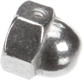 Pitco PP10668 Center Acorn Lock with Nut 1/4-20