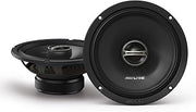 Alpine DM-65-G 6.5” Coaxial 2-Way Speaker Set, Pair