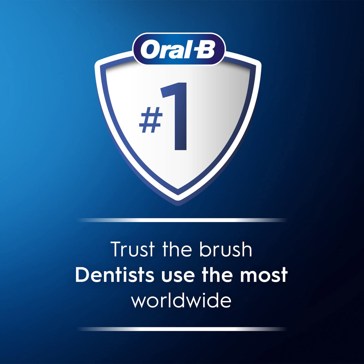Smart 1500 Electric Power Rechargeable Battery Toothbrush by Oral-B – 1 Count (Pack of 1), Black, Model 069055129029