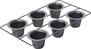 Chicago Metallic 6 Cup Popover Pan