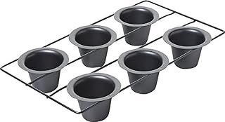 Chicago Metallic 6 Cup Popover Pan