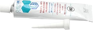 Nu-Vu 50-0442 Silicone High Tempurature Rtv 3 Oz.
