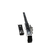 Latch Chrome with Cylinder Lock by Kason – Chrome, Model 172C-00006