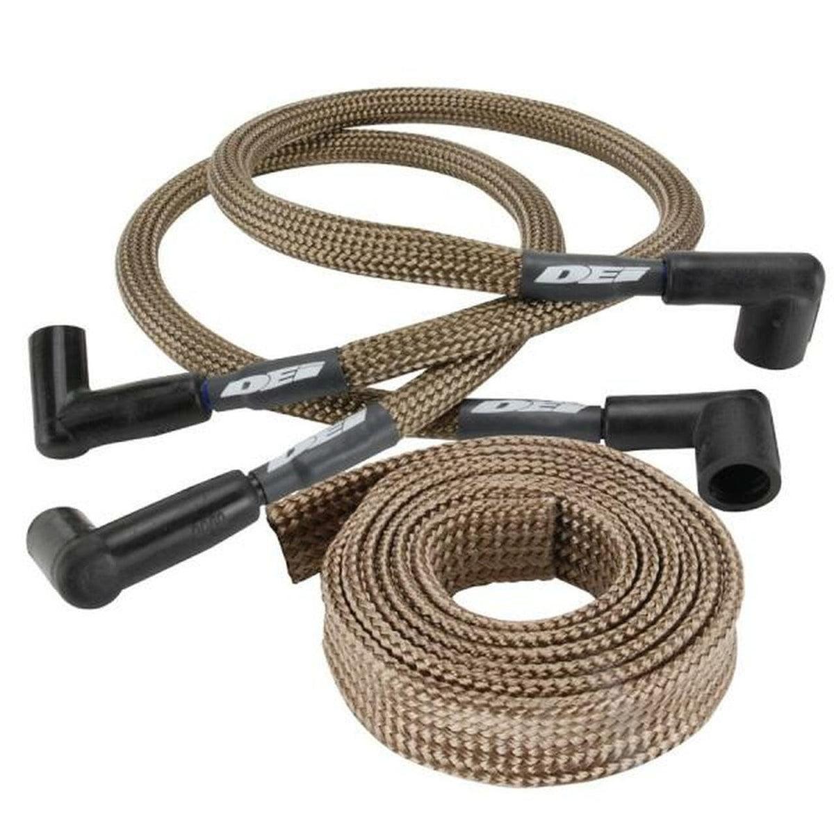 Design Engineering Titanium 1" ID x 4' / Titanium / Classic Heat Wrap, Matting & Sleeving