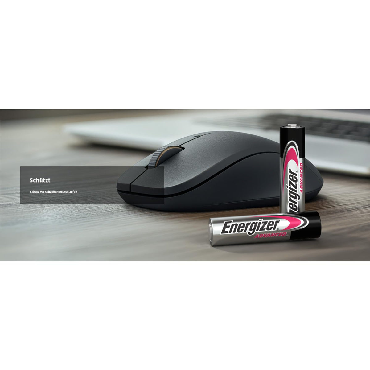 Advanced AA Batteries 1.5 V Alkaline by Energizer – Multicoloured, Model E304271000