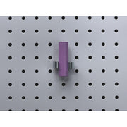 Durahook 1 1/8in. Standard Clip with 1/4in. to 1/2in. Hold Range by Triton Products – Steel, Silver, Model 73205