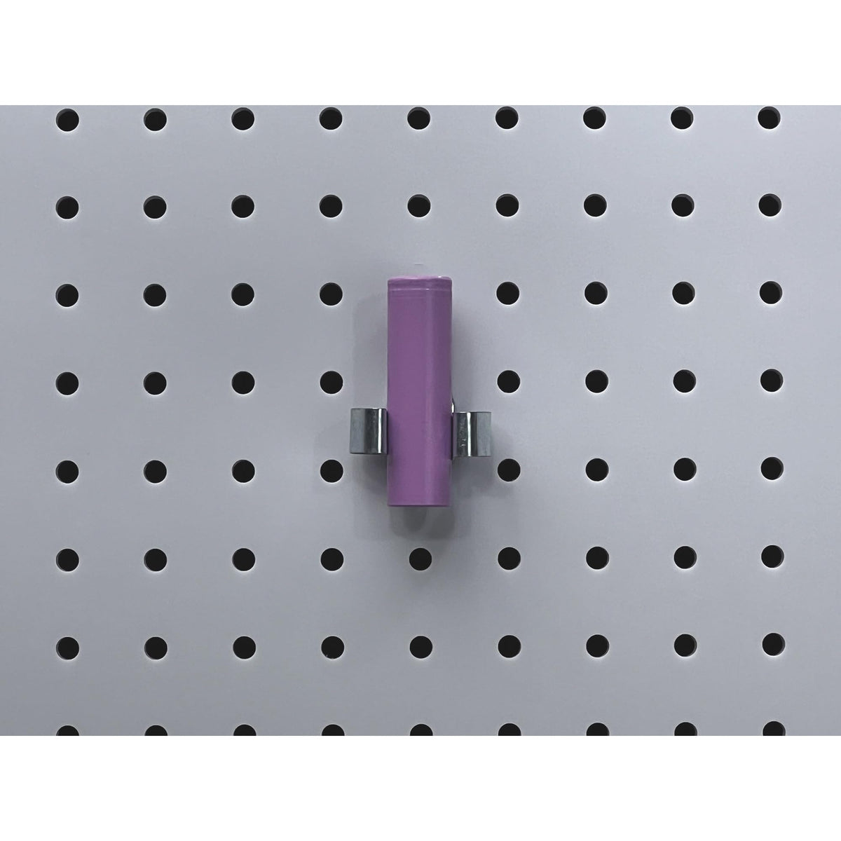 Durahook 1 1/8in. Standard Clip with 1/4in. to 1/2in. Hold Range by Triton Products – Steel, Silver, Model 73205