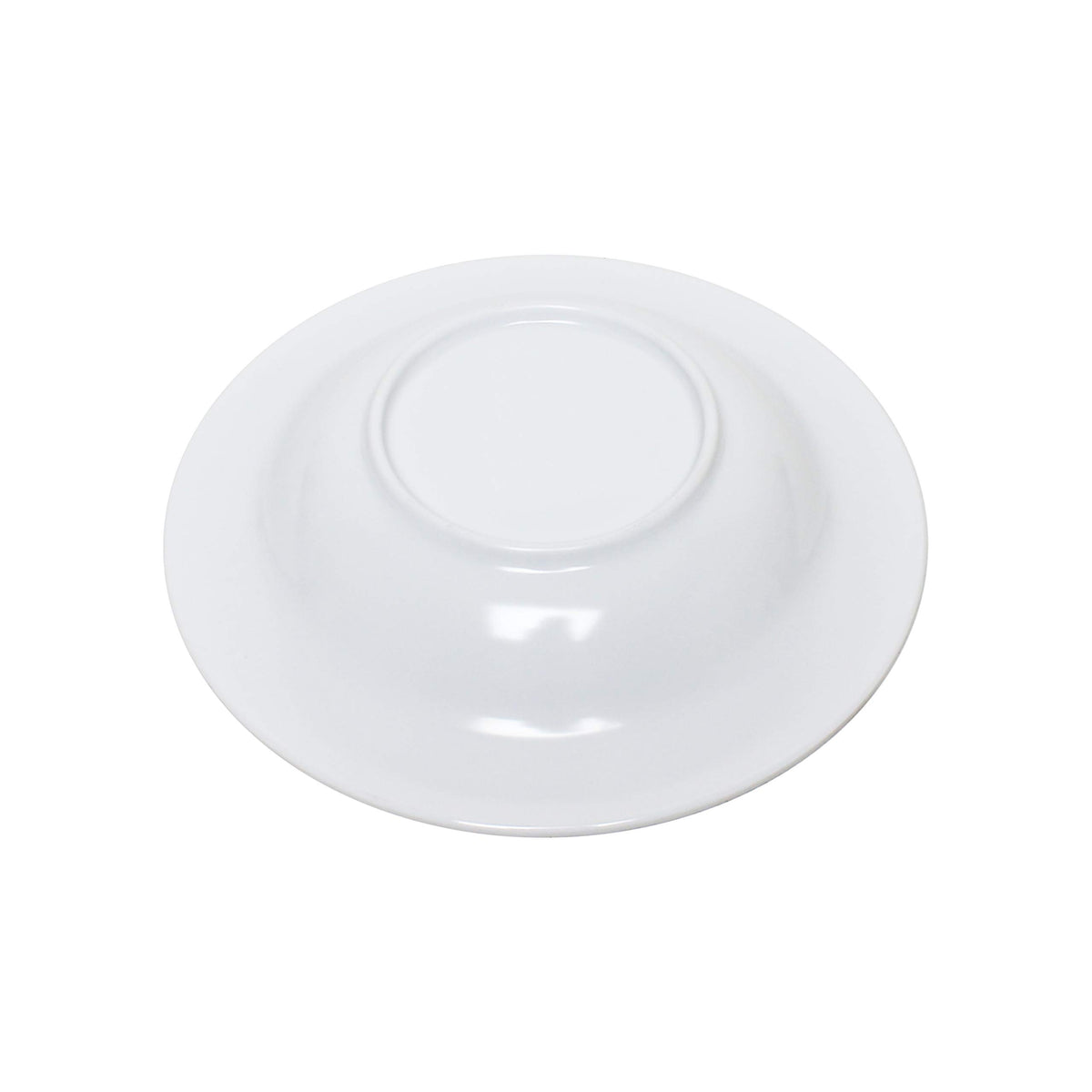 Color white melamine dinnerware collection 8 oz by Thunder Group – 7 3/4 inches, 8.0 ounces, Melamine, White, Model CR5077W