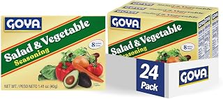 Goya Foods Salad and Vegetable Seasoning, 1.41 Ounce (Pack of 24)