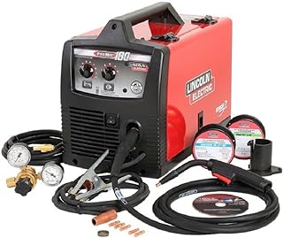 Lincoln Electric PRO MIG 180T WELDER, Volts 208 Max. Amps 180 Mig Ready, Model# K2481-1