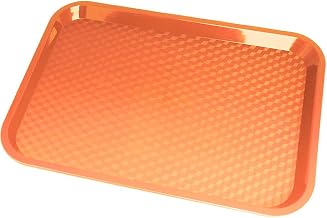 Cambro 1014FF166 Tray Fast Food 10" X 14" Orange Case of 24