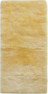Genuine Medical Sheepskin for Bedsores, Oeko-Tex Certified Lambskin 2'8"x6'