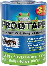 Shurtape 18-Rolls of 1.88” x 60 yds 104957 Blue CP 130 FrogTape Pro Grade Painter’s Tape