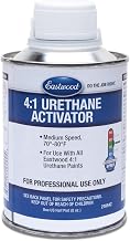 Eastwood Urethane Activator for 4:1 Ceramic Engine Wheel Paints Underhood Chassis Black