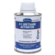Urethane Activator for 4:1 Ceramic Engine Wheel Paints Underhood Chassis Black by Eastwood – 8 Ounce (Pack of 1), Concentrate, Black, Model 21854Z