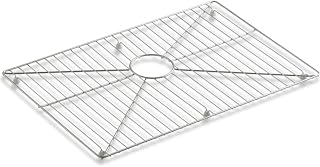 Kohler K-6466-ST Vault Bottom Basin Rack, Stainless Steel