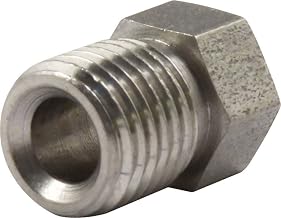 Allstar ALL50111 Inverted Flare Nuts 3/16in Stainless 10pk