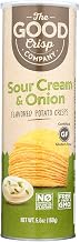 THE GOOD CRISP COMPANY, Potato Chips, Srcrm/Onion, Pack of 8, Size 5.6 OZ, (Gluten Free)
