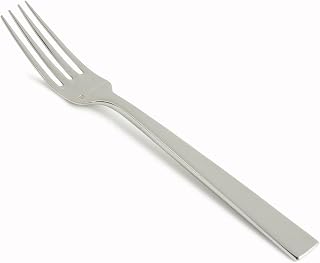 Fortessa Spada 18/10 Stainless Steel Flatware Appetizer/Cake Fork, Set of 12