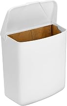 Hospeco Feminine Hygiene Receptacle White ABS Plastic 250-201W