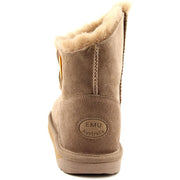 Valery Mini Boot - Women's Chestnut by EMU – 6, Mushroom, Model W10951-CHE-6