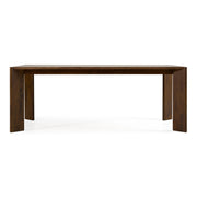 Edelman - Mid-Century Modern Walnut Dining Table by Limari Home – Rubberwood, Walnut, Model LIM-85579