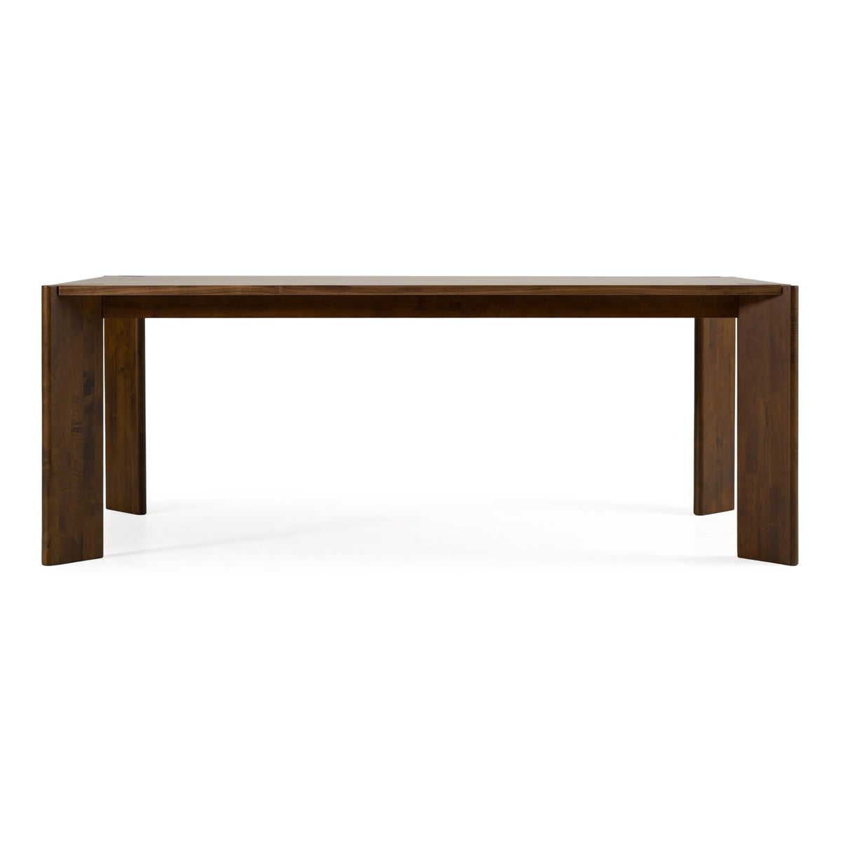 Edelman - Mid-Century Modern Walnut Dining Table by Limari Home – Rubberwood, Walnut, Model LIM-85579