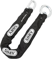 ABUS 30737 Chaine Antivol Citadelle 12KS80 Loop Noir, Black, 80 cm