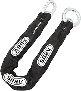 ABUS 30737 Chaine Antivol Citadelle 12KS80 Loop Noir, Black, 80 cm