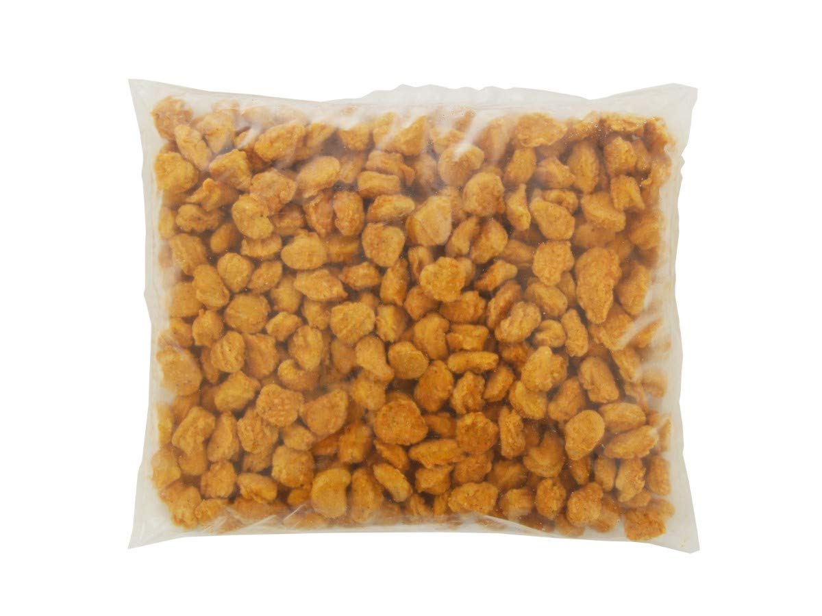 Gold N Spice Fully Cooked Breaded Popcorn Chicken by Brakebush – 160 Ounces