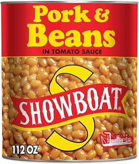 Bush's Best SHOWBOAT Pork & Beans 6-112 oz