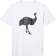 Emu Distressed Print - Vintage Emu Performance T-Shirt