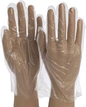 Food Service Food Prep Plastic Gloves Clear 10000 per Case