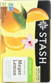 Herbal Tea Meyer Lemon by Stash – Pack of 9, Model 548244