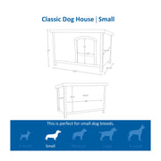 TRIXIE Small / Brown / Traditional Dog Houses