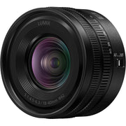 LUMIX S 18-40mm f/4.5-6.3 Lens Bundle + Lens Hood by Panasonic – Black, Pack of 11, Model BH52-PAN1840S-72126