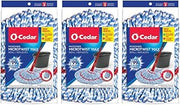 O-Cedar MicroTwist Microfiber Twist Mop Refill (Pack of 3)