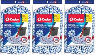 O-Cedar MicroTwist Microfiber Twist Mop Refill (Pack of 3)