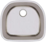 Elkay Lustertone ELUH211810 Single Bowl Undermount Stainless Steel Kitchen Sink