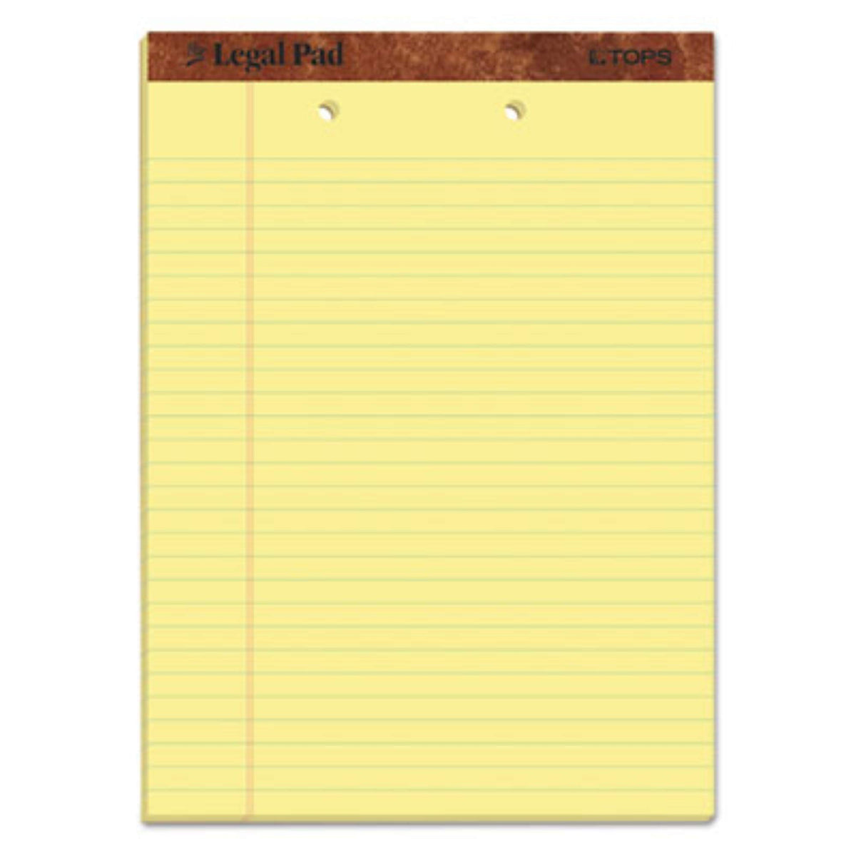 Top7531Us Pad Perf 2Hp Top Ltr Ca by Tops – Yellow