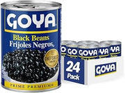 Goya Foods Black Beans, 15.5 Ounce (Pack of 24)