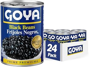 Goya Foods Black Beans, 15.5 Ounce (Pack of 24)