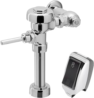 Regal 111 Water Closet Flushometer, 3080053 & Sloan EBV-200-A Retrofit, 3325201 Bundle - Fixture Connection Top Spud, 1.6 GPF Flush Valve, Exposed Side Mount Sensor, 72 Hour Sentinel Flush
