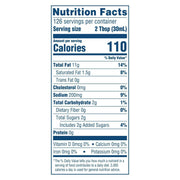 HELLMANN'S Lemon Za'atar / 128 Ounce (Pack of 4) / 1 Balsamic