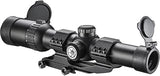 Barska Rifle Scope for Hunting & Target Shooting - Illuminated Reticle, Fully Multi-Coated Optics, with Scope Caps