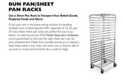New 36527 Commercial-Grade Aluminum 20-Tier Sheet Pan/Bun Pan Rack by 1Dealz – 26" x 21" x 69", Aluminum, Silver, Model D1d109Rack