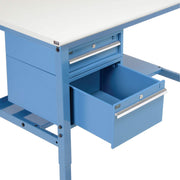 48" W x 30" D Workbench by Global Industrial – Steel, Blue, Model 319280BL
